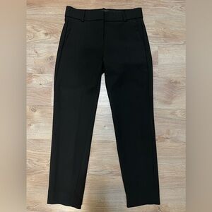 J. Crew Classic Black Trousers